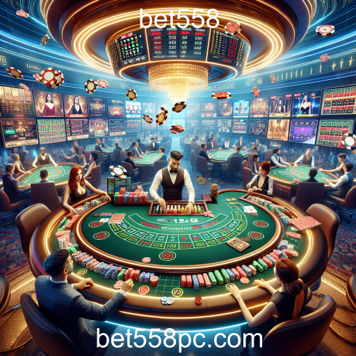 A Emoção dos Jogos Ao Vivo na Bet558