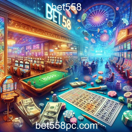 A Emoção da Loteria no Bet558